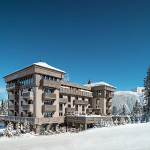 Aman Le Mélézin nos Alpes do Rhône reabre para temporada de inverno